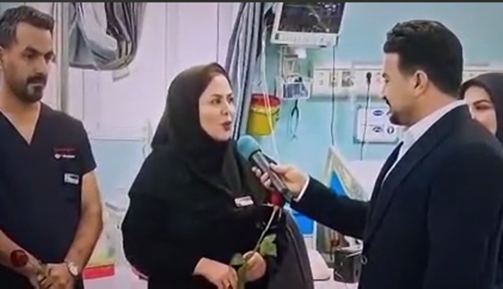 گزارش اختصاصی شبکه سلامت از پرستاران بیمارستان شهدای عشایر 