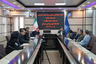 برگزاری نشست هماهنگی برپایی بیمارستان صحرایی شهرستان چگنی