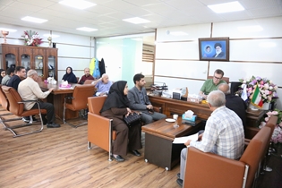  اجرای برنامه ملاقات عمومی رئیس دانشگاه علوم پزشکی لرستان