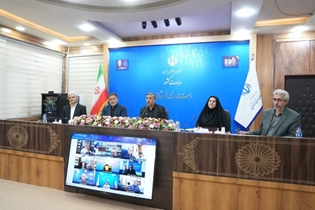 جلسه شورای برنامه‌ریزی و توسعه استان
