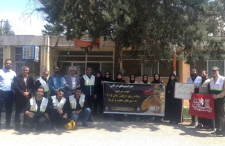 اعزام تیم‌های درمانی بسیج جامعه پزشکی لرستان به عراق برای خدمت‌رسانی به زائران اربعین حسینی (ع)