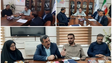 برگزاری چهل و ششمین نشست کارگروه باز توزیع درآمد اختصاصی دانشگاه 