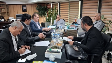 دیدار مهندس موهبتی معاون توسعه با دکتر امیری