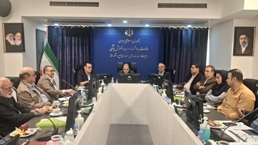 نشست هیأت امنا دانشگاه با حضور اعضادر محل دبیرخانه امنا مجامع و شوراها