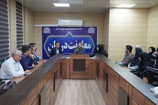 برگزاری جلسه شورای هماهنگی روز پرستار در دانشگاه علوم پزشکی لرستان