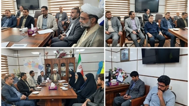 برگزاری نشست شورای فرهنگی دانشگاه 