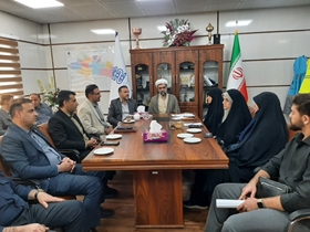 برگزاری نشست هماهنگی بیمارستان صحرایی