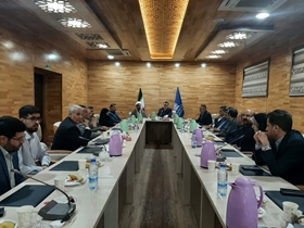 برگزاری آئین تکریم و معارفه سرپرست جدید معاونت فرهنگی، دانشجویی دانشگاه 